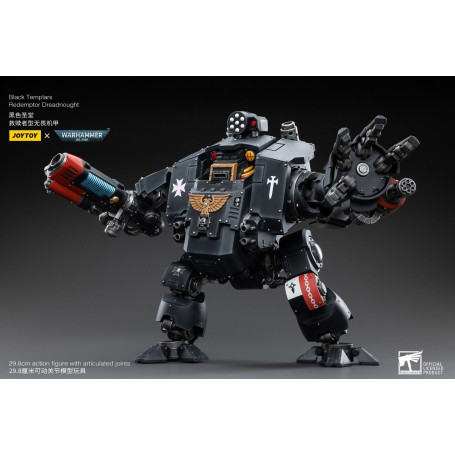 JoyToy Marines Espaciales - Templarios Negros - Redemptor Dreadnoughts 1/18 - Warhammer 40K