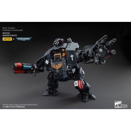 JoyToy Marines Espaciales - Templarios Negros - Redemptor Dreadnoughts 1/18 - Warhammer 40K