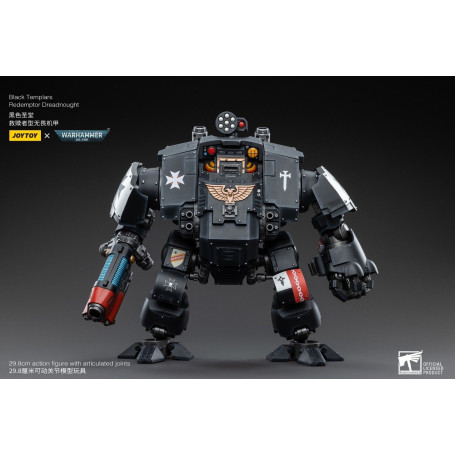 JoyToy Marines Espaciales - Templarios Negros - Redemptor Dreadnoughts 1/18 - Warhammer 40K