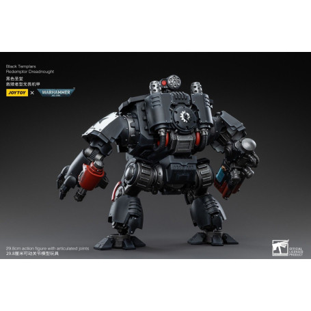 JoyToy Marines Espaciales - Templarios Negros - Redemptor Dreadnoughts 1/18 - Warhammer 40K
