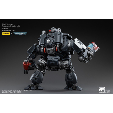 JoyToy Marines Espaciales - Templarios Negros - Redemptor Dreadnoughts 1/18 - Warhammer 40K