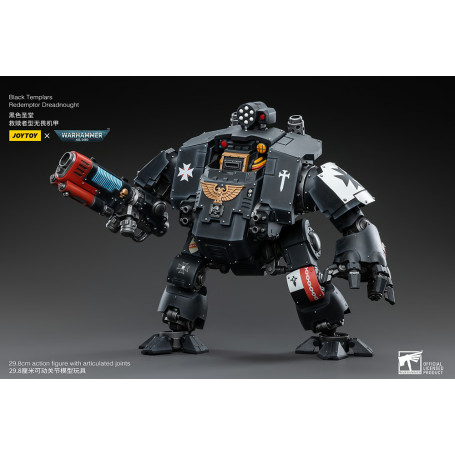 JoyToy Marines Espaciales - Templarios Negros - Redemptor Dreadnoughts 1/18 - Warhammer 40K