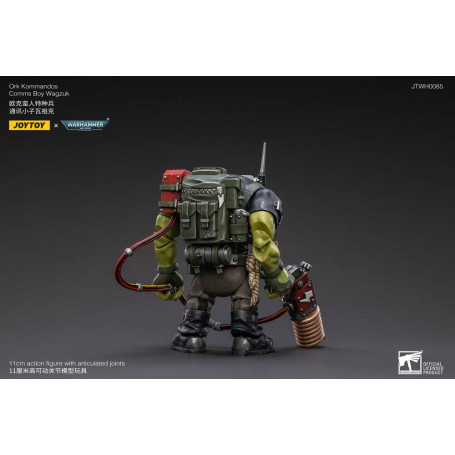 JoyToy Ork Kommandos - Comms Boy Wagzuk 1/18 - Warhammer 40K
