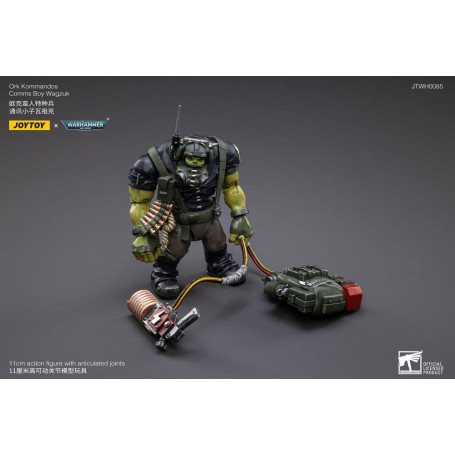 JoyToy Ork Kommandos - Comms Boy Wagzuk 1/18 - Warhammer 40K