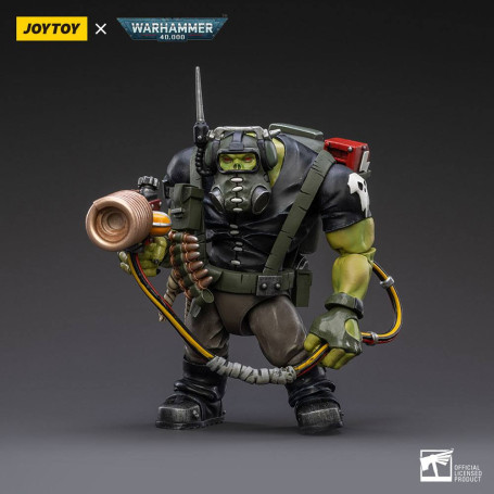 JoyToy Ork Kommandos - Comms Boy Wagzuk 1/18 - Warhammer 40K