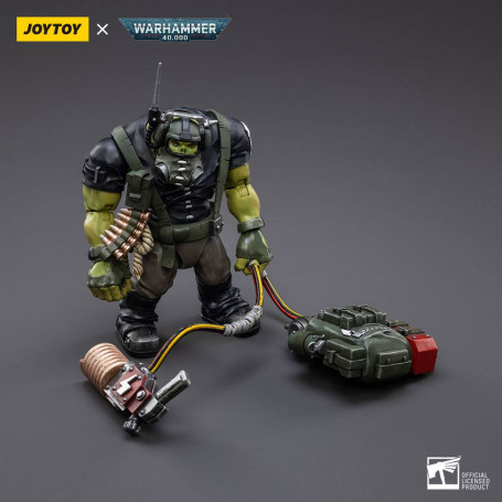 JoyToy Ork Kommandos - Comms Boy Wagzuk 1/18 - Warhammer 40K