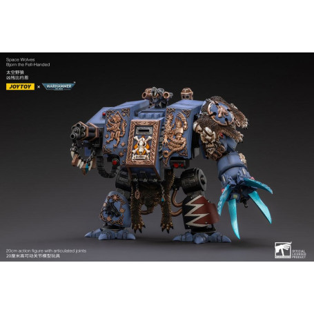 JoyToy - Marines Espaciales - Lobos Espaciales - Bjorn the Fell-Handed - Venerable Dreadnoughts 1/18 - Warhammer 40K