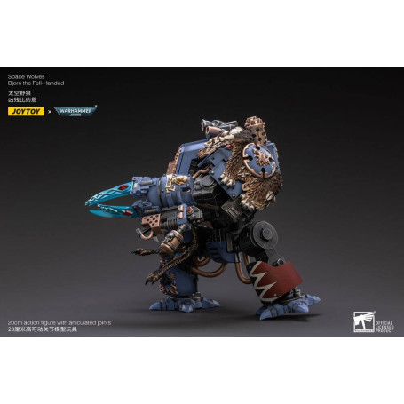 JoyToy - Marines Espaciales - Lobos Espaciales - Bjorn the Fell-Handed - Venerable Dreadnoughts 1/18 - Warhammer 40K