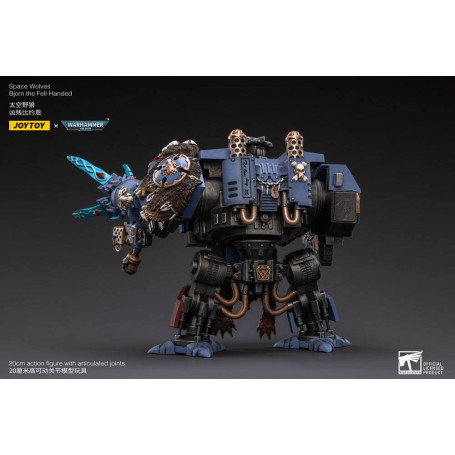 JoyToy - Marines Espaciales - Lobos Espaciales - Bjorn the Fell-Handed - Venerable Dreadnoughts 1/18 - Warhammer 40K