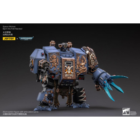JoyToy - Marines Espaciales - Lobos Espaciales - Bjorn the Fell-Handed - Venerable Dreadnoughts 1/18 - Warhammer 40K