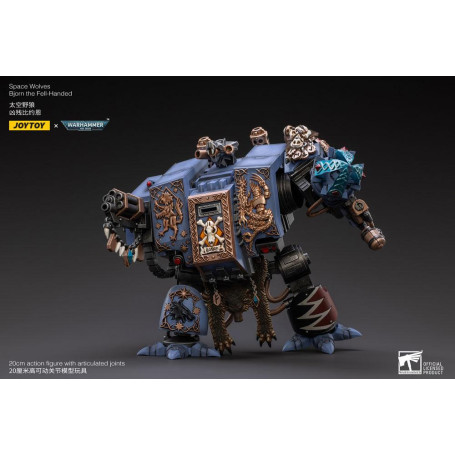 JoyToy - Marines Espaciales - Lobos Espaciales - Bjorn the Fell-Handed - Venerable Dreadnoughts 1/18 - Warhammer 40K