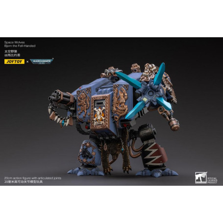 JoyToy - Marines Espaciales - Lobos Espaciales - Bjorn the Fell-Handed - Venerable Dreadnoughts 1/18 - Warhammer 40K