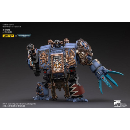 JoyToy - Marines Espaciales - Lobos Espaciales - Bjorn the Fell-Handed - Venerable Dreadnoughts 1/18 - Warhammer 40K
