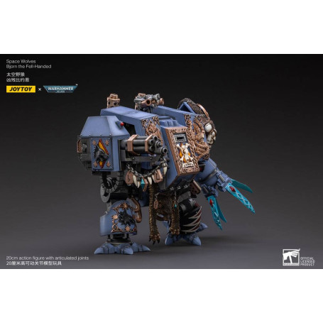 JoyToy - Marines Espaciales - Lobos Espaciales - Bjorn the Fell-Handed - Venerable Dreadnoughts 1/18 - Warhammer 40K