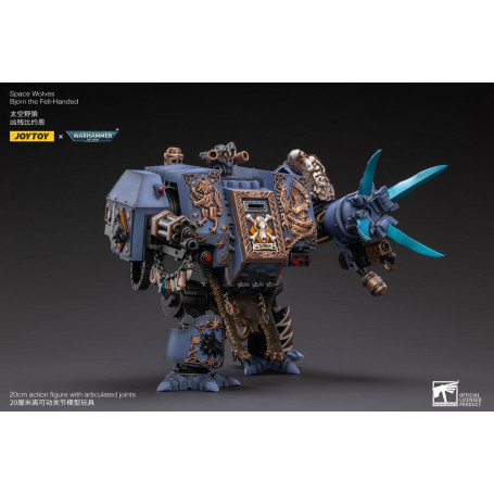 JoyToy - Marines Espaciales - Lobos Espaciales - Bjorn the Fell-Handed - Venerable Dreadnoughts 1/18 - Warhammer 40K