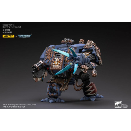 JoyToy - Marines Espaciales - Lobos Espaciales - Bjorn the Fell-Handed - Venerable Dreadnoughts 1/18 - Warhammer 40K