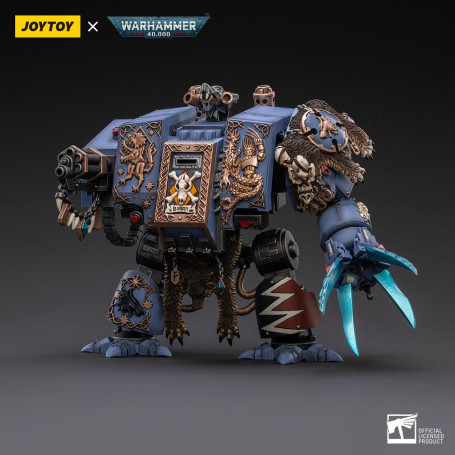 JoyToy - Marines Espaciales - Lobos Espaciales - Bjorn the Fell-Handed - Venerable Dreadnoughts 1/18 - Warhammer 40K