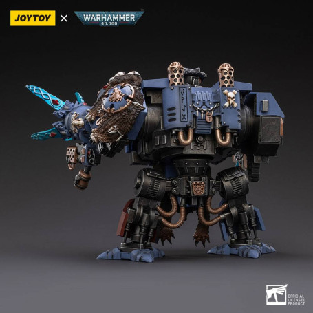 JoyToy - Marines Espaciales - Lobos Espaciales - Bjorn the Fell-Handed - Venerable Dreadnoughts 1/18 - Warhammer 40K