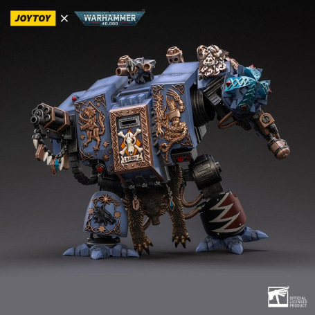 JoyToy - Marines Espaciales - Lobos Espaciales - Bjorn the Fell-Handed - Venerable Dreadnoughts 1/18 - Warhammer 40K