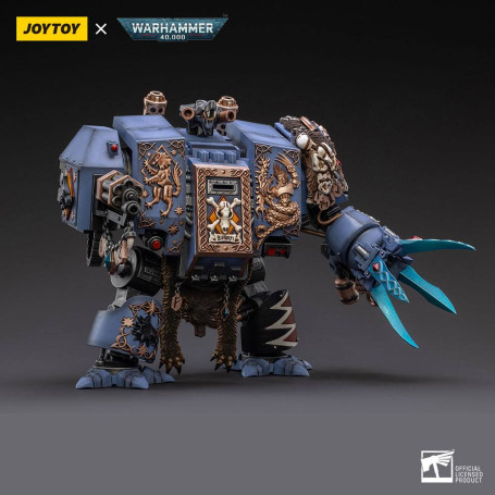 JoyToy - Marines Espaciales - Lobos Espaciales - Bjorn the Fell-Handed - Venerable Dreadnoughts 1/18 - Warhammer 40K