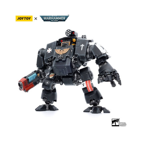 JoyToy Marines Espaciales - Templarios Negros - Redemptor Dreadnoughts 1/18 - Warhammer 40K
