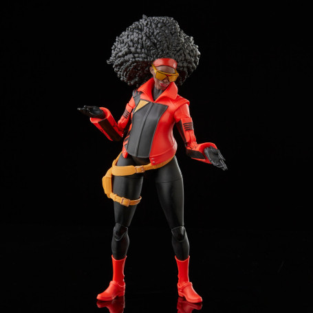 Marvel Legends - Jessica Drew - A través del Spider-Verso Primera Parte