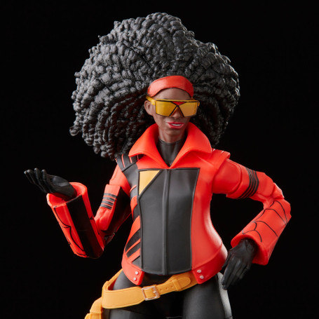 Marvel Legends - Jessica Drew - A través del Spider-Verso Primera Parte