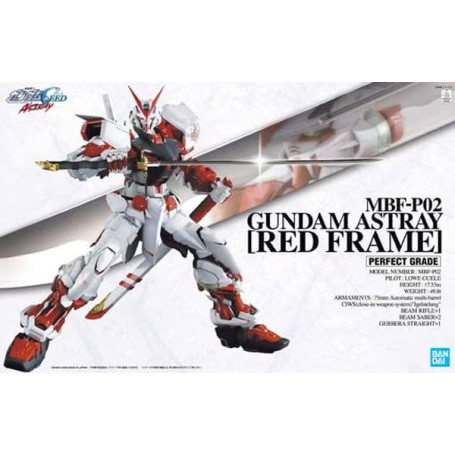 Bandai - Gunpla - Gundam 1/60 PG - MBF-P02 GUNDAM ASTRAY MARCO ROJO