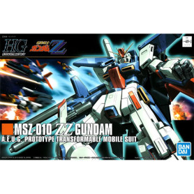 Bandai - Gunpla - Gundam 1/144 HG - MSZ-01 ZZ GUNDAM - Universal Century