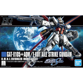 Bandai - Gunpla - Gundam 1/144 HG - GATX-105+AQM E-X01 STRIKE GUNDAM - Cosmic Era
