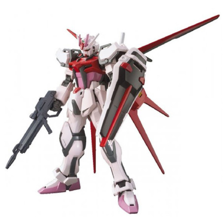Bandai - Gunpla - Gundam 1/144 HG - MBF-02+AQM E-X01 STRIKE RED - Cosmic Era