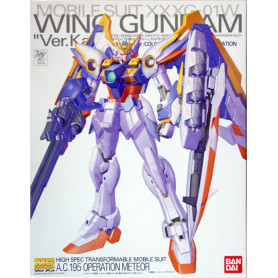 Bandai - Gunpla - 1/100 MG - XXXG-01W GUNDAM ALA Ver. KA - Gundam Wing