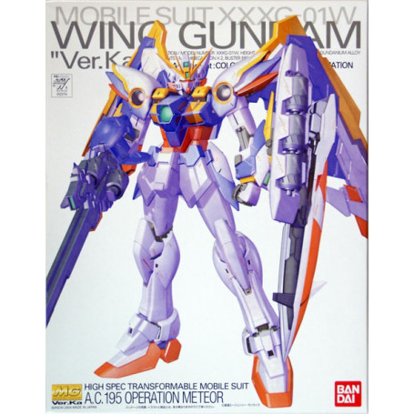 Bandai - Gunpla - 1/100 MG - XXXG-01W GUNDAM ALA Ver. KA - Gundam Wing