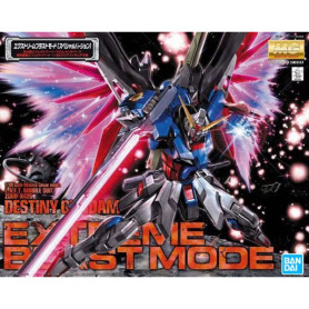 Bandai - Gunpla - 1/100 MG - ZGMF-X42S DESTINY GUNDAM Extreme Blast Mode
