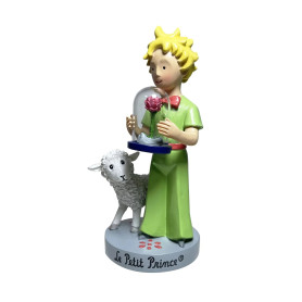 Enesco - El Principito, Rosa y Oveja