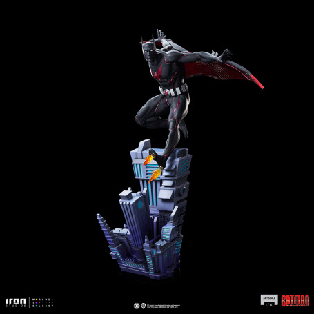 Iron Studios - DC Comics - Batman Beyond 1/10 BDS Art Scale