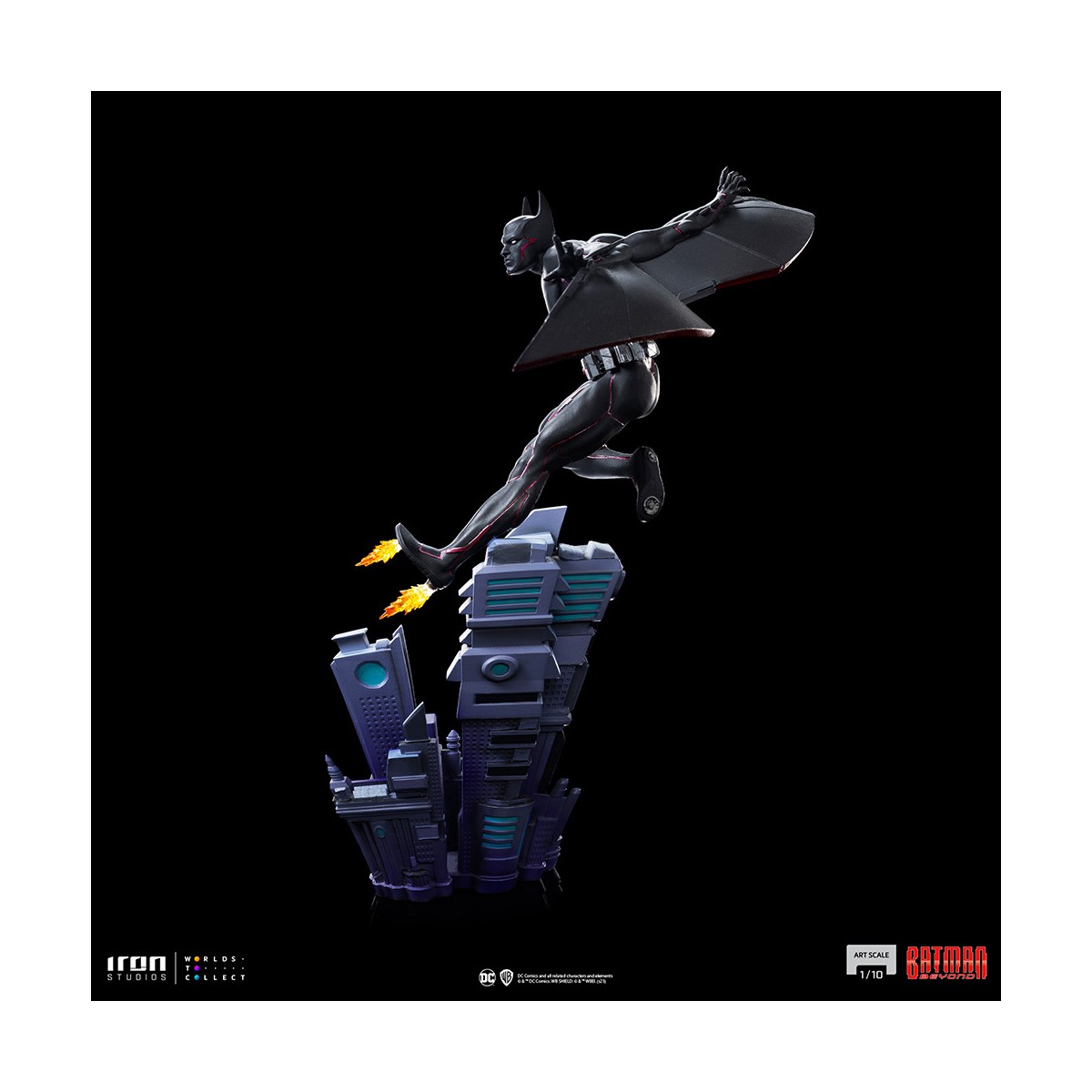 Iron Studios - DC Comics - Batman Beyond 1/10 BDS Art Scale