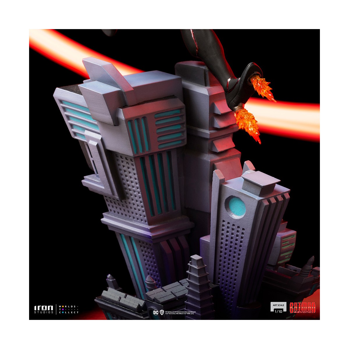 Iron Studios - DC Comics - Batman Beyond 1/10 BDS Art Scale