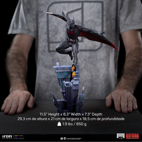 Iron Studios - DC Comics - Batman Beyond 1/10 BDS Art Scale