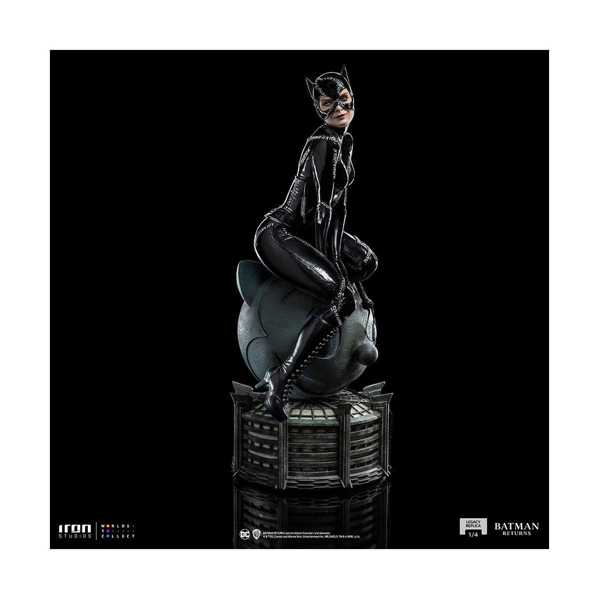 Iron Studios DC Comics - Legado Réplica 1/4 - Catwoman Batman Returns