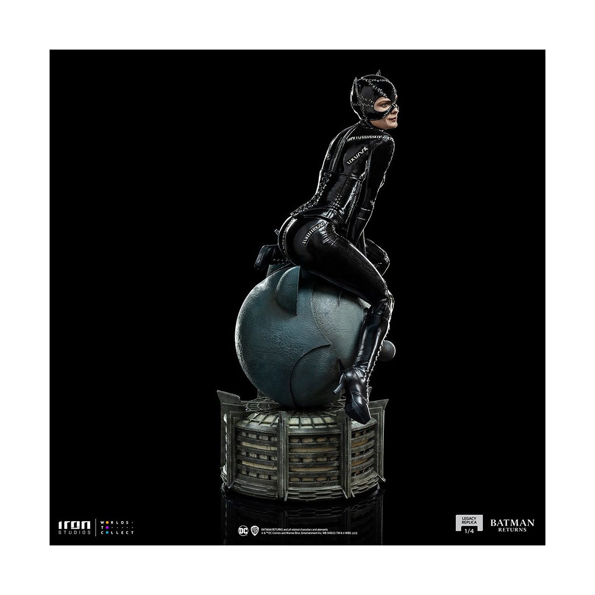 Iron Studios DC Comics - Legado Réplica 1/4 - Catwoman Batman Returns
