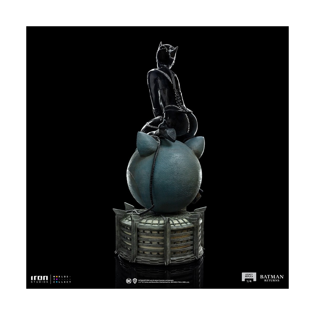Iron Studios DC Comics - Legado Réplica 1/4 - Catwoman Batman Returns