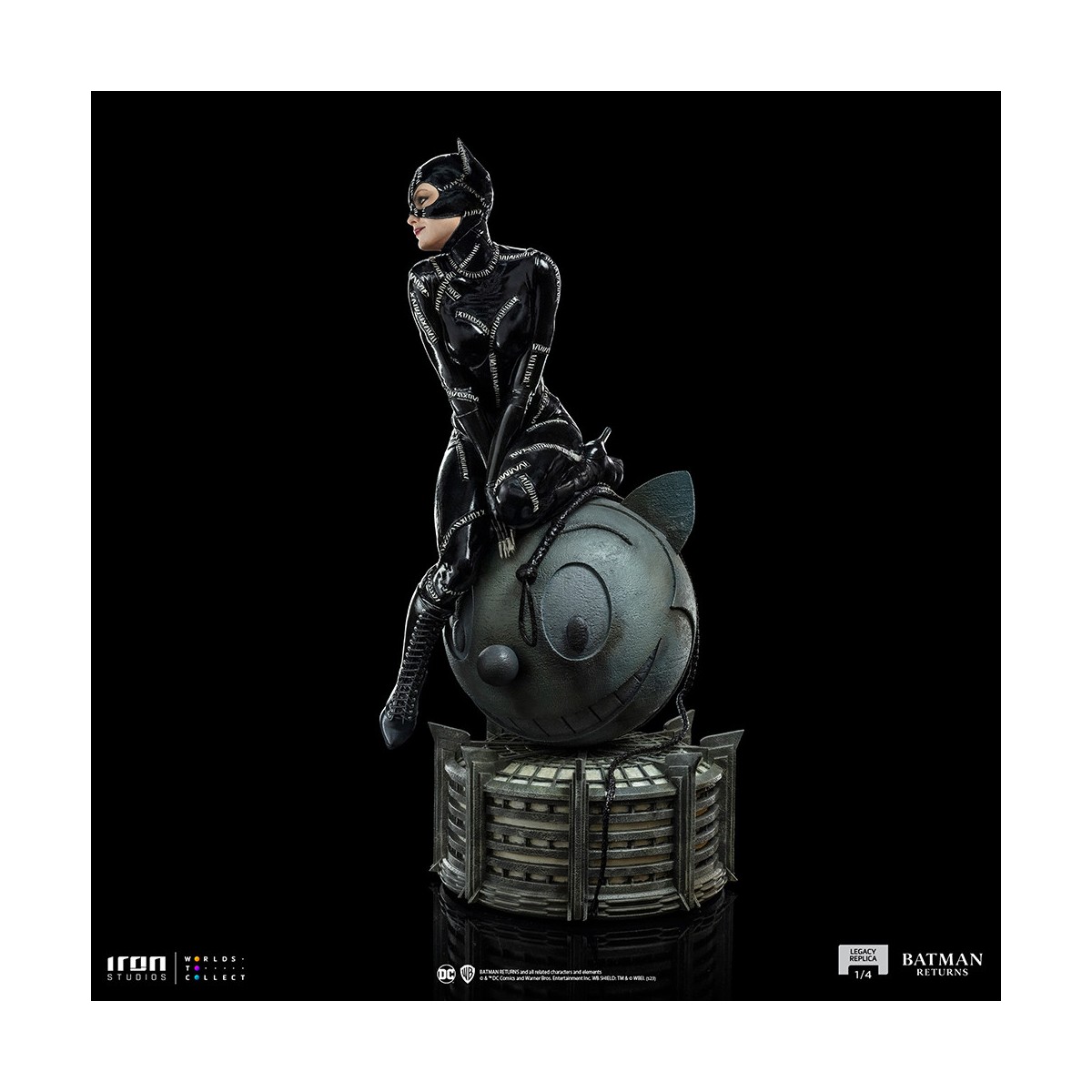 Iron Studios DC Comics - Legado Réplica 1/4 - Catwoman Batman Returns