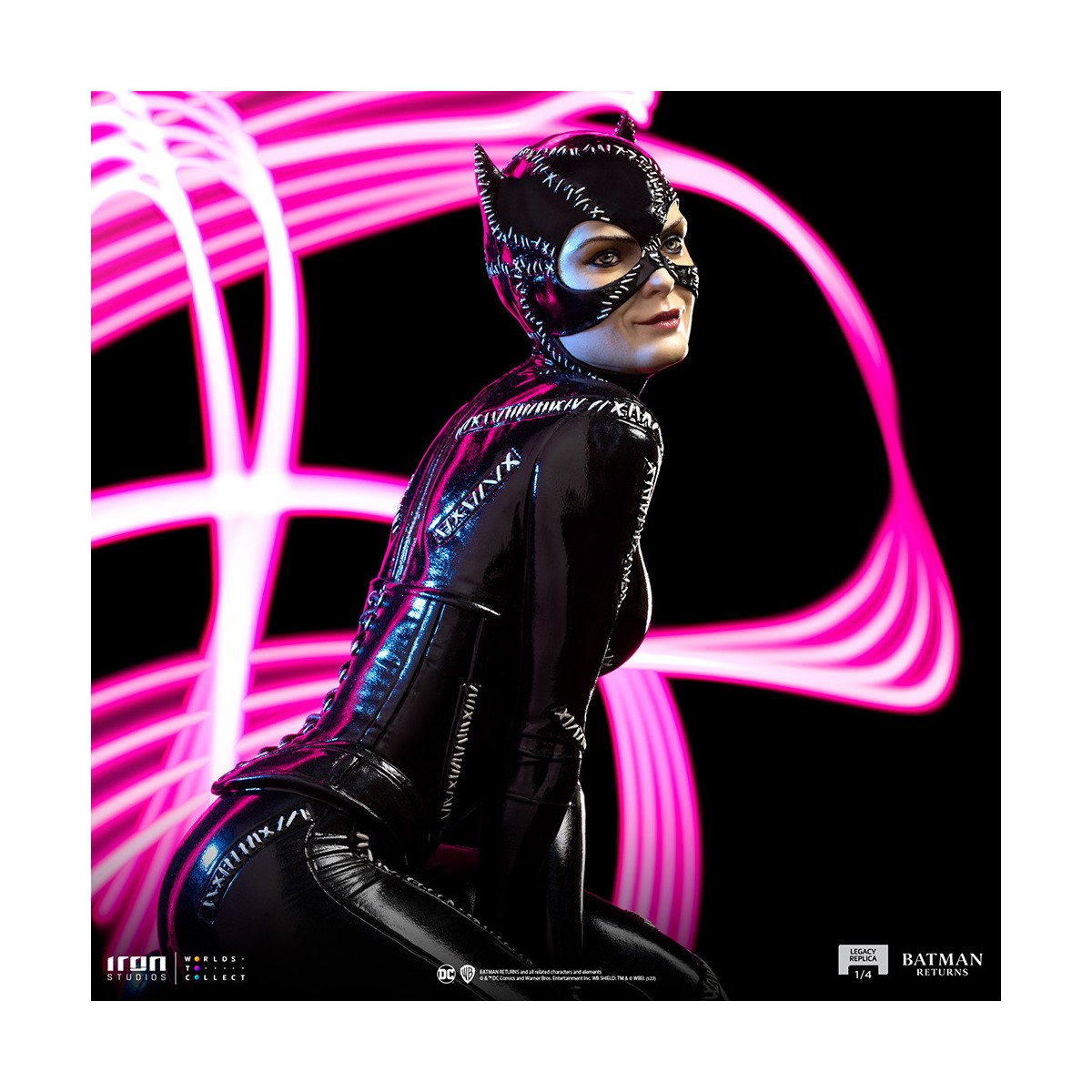 Iron Studios DC Comics - Legado Réplica 1/4 - Catwoman Batman Returns