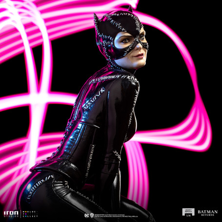 Iron Studios DC Comics - Legado Réplica 1/4 - Catwoman Batman Returns