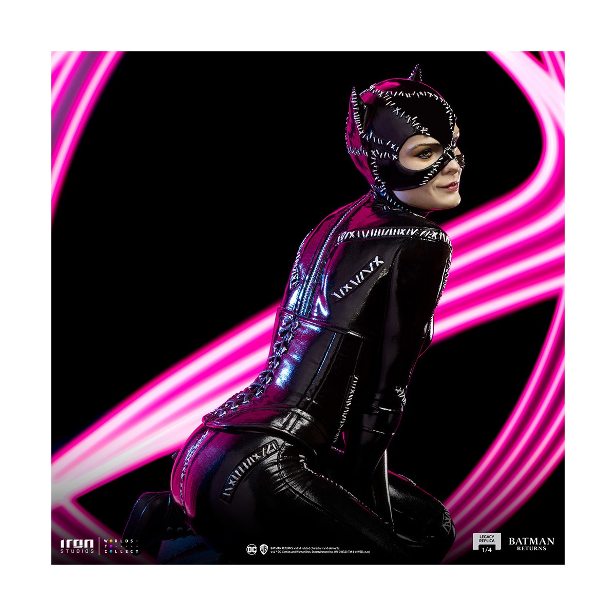 Iron Studios DC Comics - Legado Réplica 1/4 - Catwoman Batman Returns