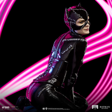 Iron Studios DC Comics - Legado Réplica 1/4 - Catwoman Batman Returns