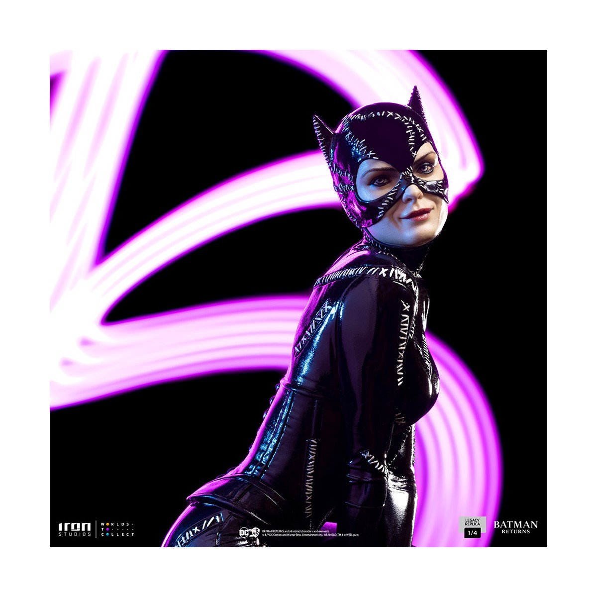 Iron Studios DC Comics - Legado Réplica 1/4 - Catwoman Batman Returns