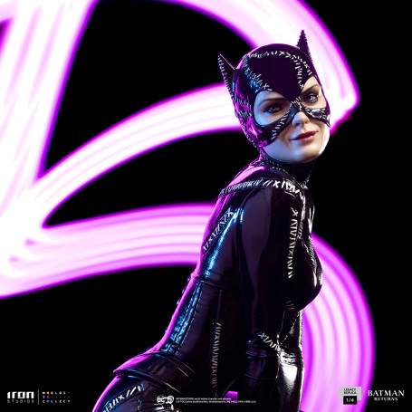 Iron Studios DC Comics - Legado Réplica 1/4 - Catwoman Batman Returns