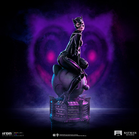 Iron Studios DC Comics - Legado Réplica 1/4 - Catwoman Batman Returns